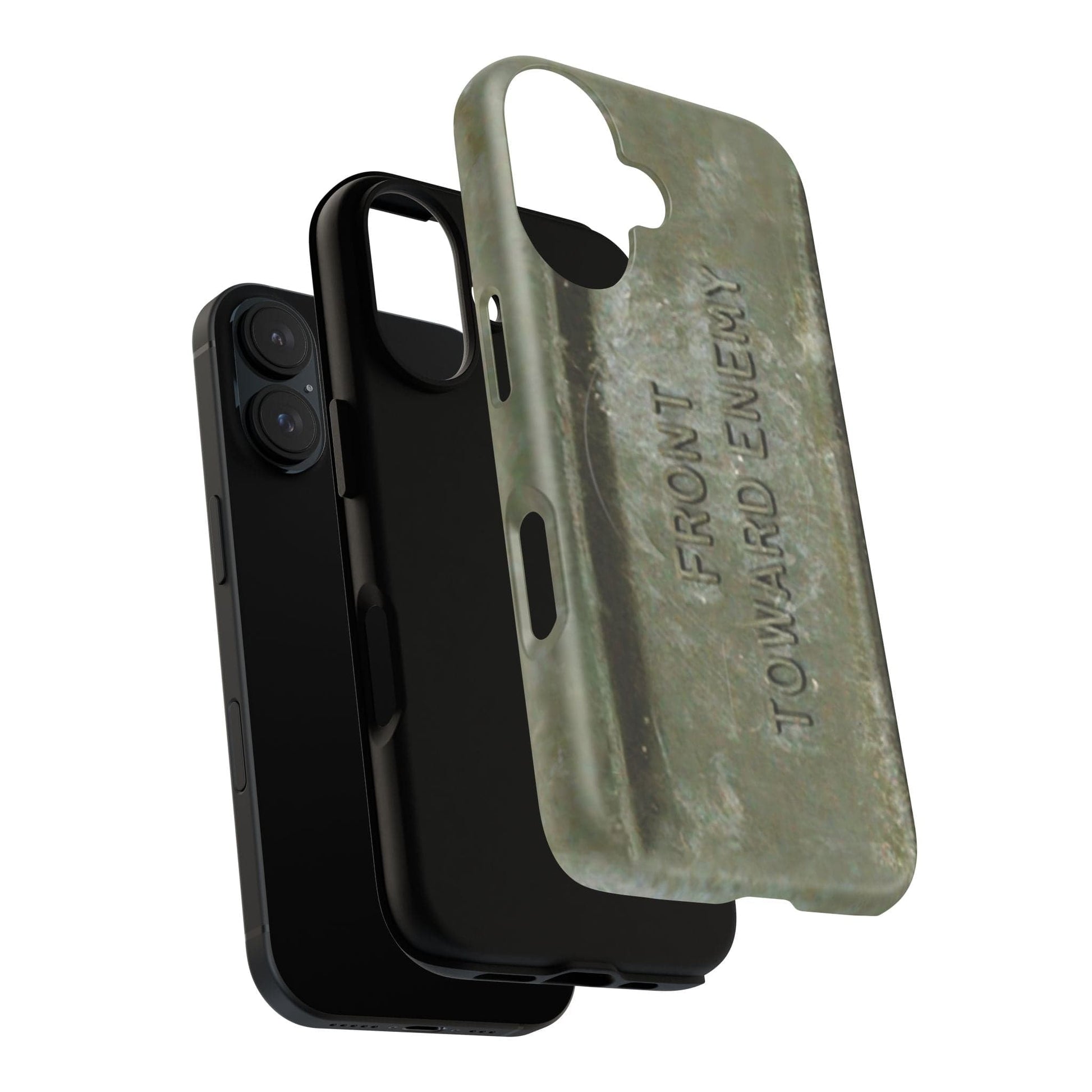 K-Factor Supply Co M18A1 Claymore Tough Magnetic iPhone Case