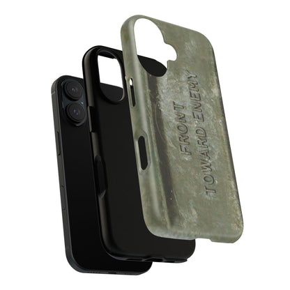 K-Factor Supply Co M18A1 Claymore Tough Magnetic iPhone Case