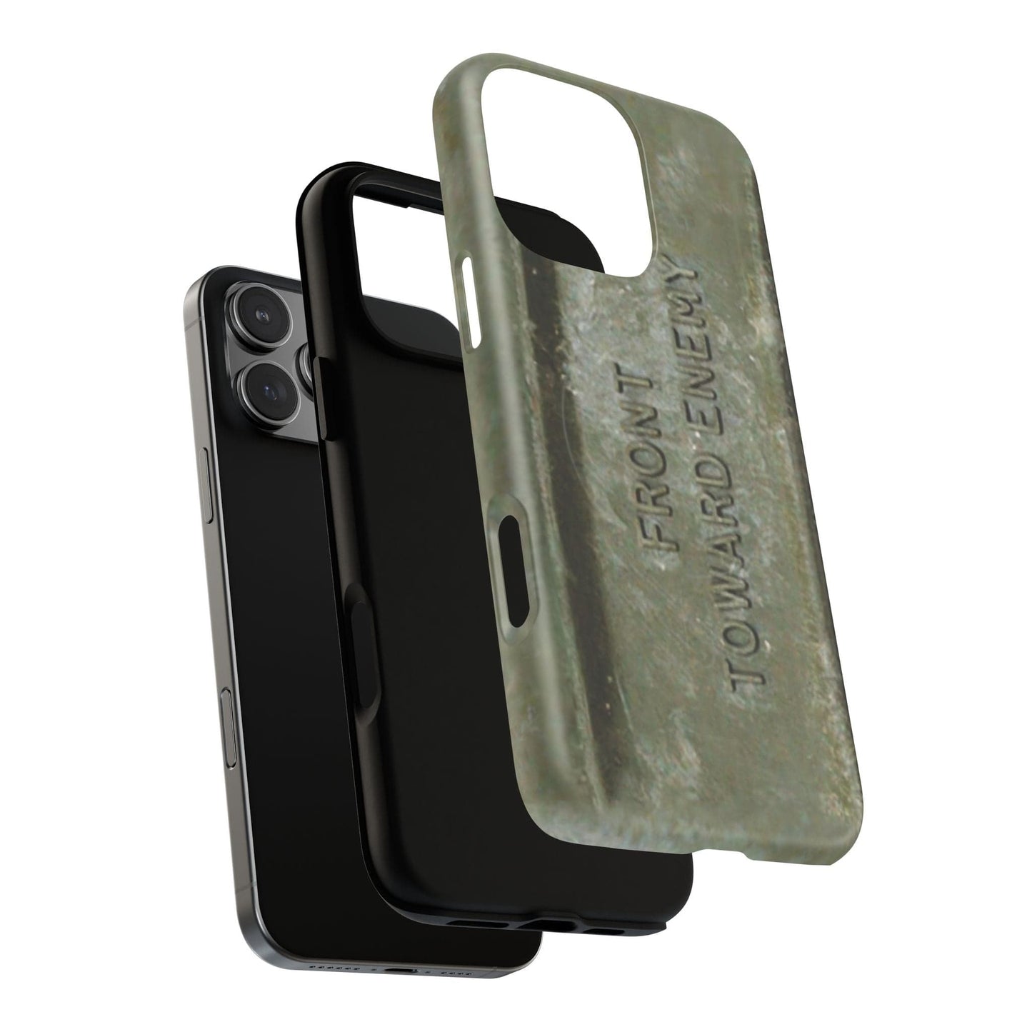 K-Factor Supply Co M18A1 Claymore Tough Magnetic iPhone Case