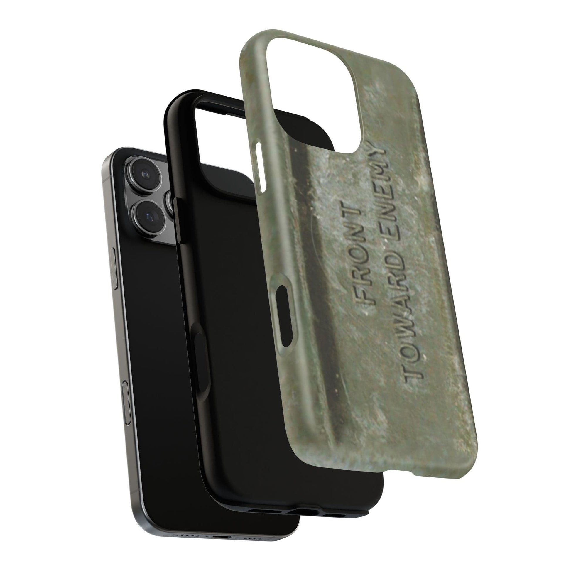 K-Factor Supply Co M18A1 Claymore Tough Magnetic iPhone Case