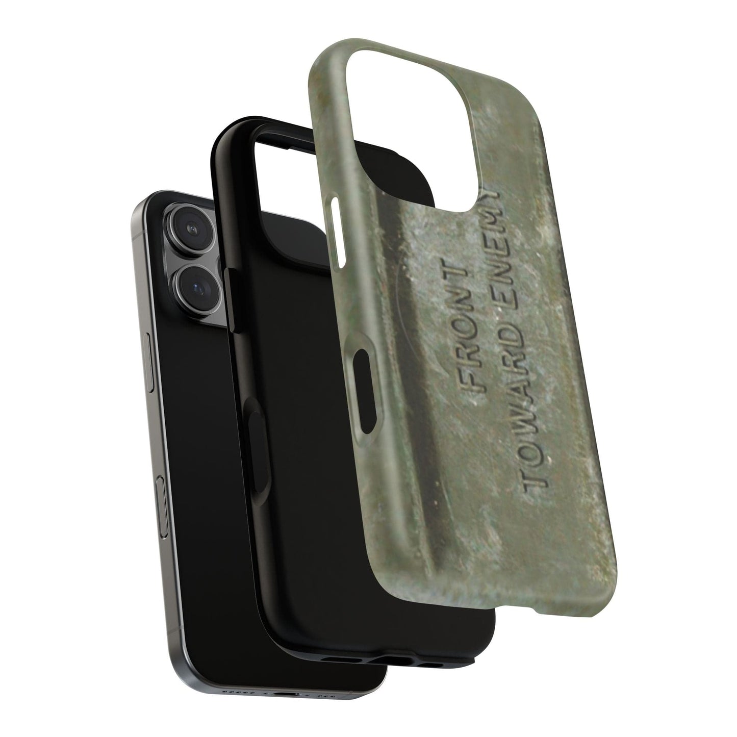 K-Factor Supply Co M18A1 Claymore Tough Magnetic iPhone Case