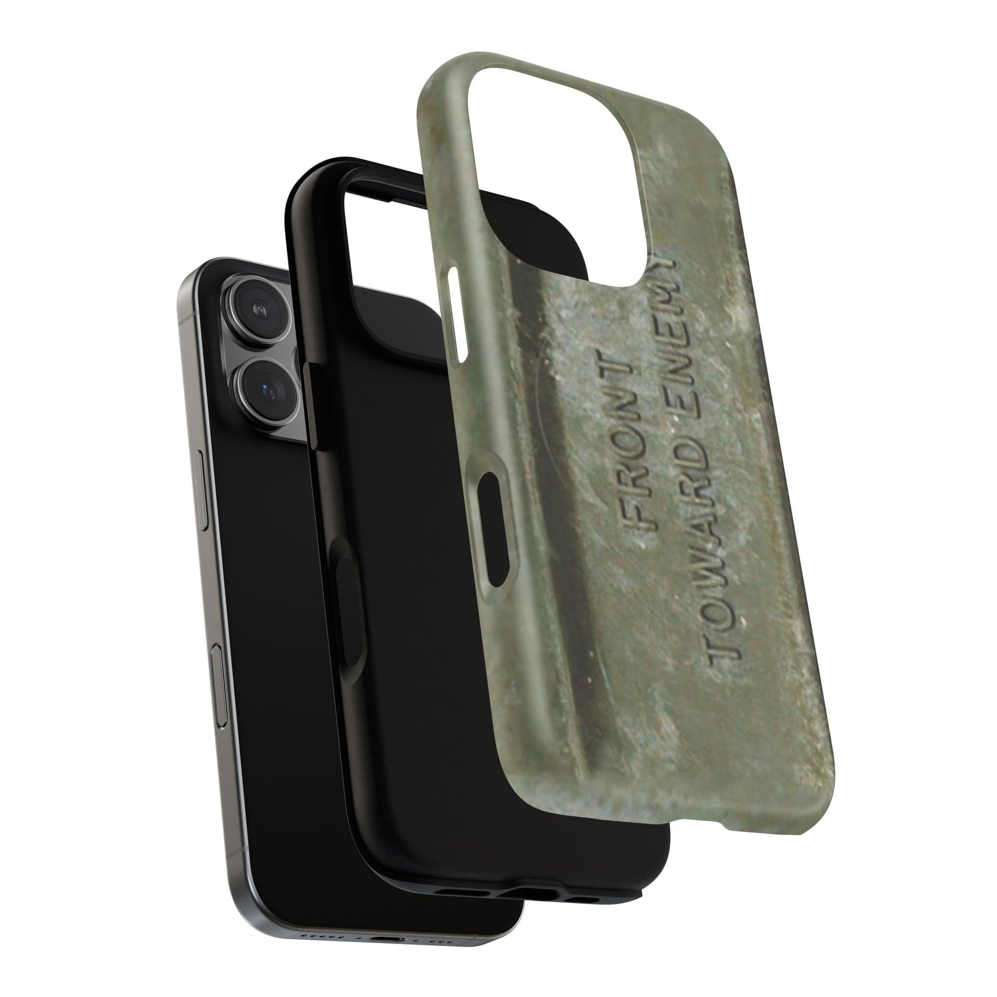 K-Factor Supply Co M18A1 Claymore Tough Magnetic iPhone Case