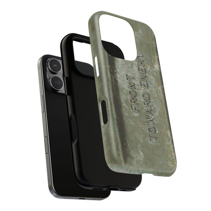 K-Factor Supply Co M18A1 Claymore Tough Magnetic iPhone Case
