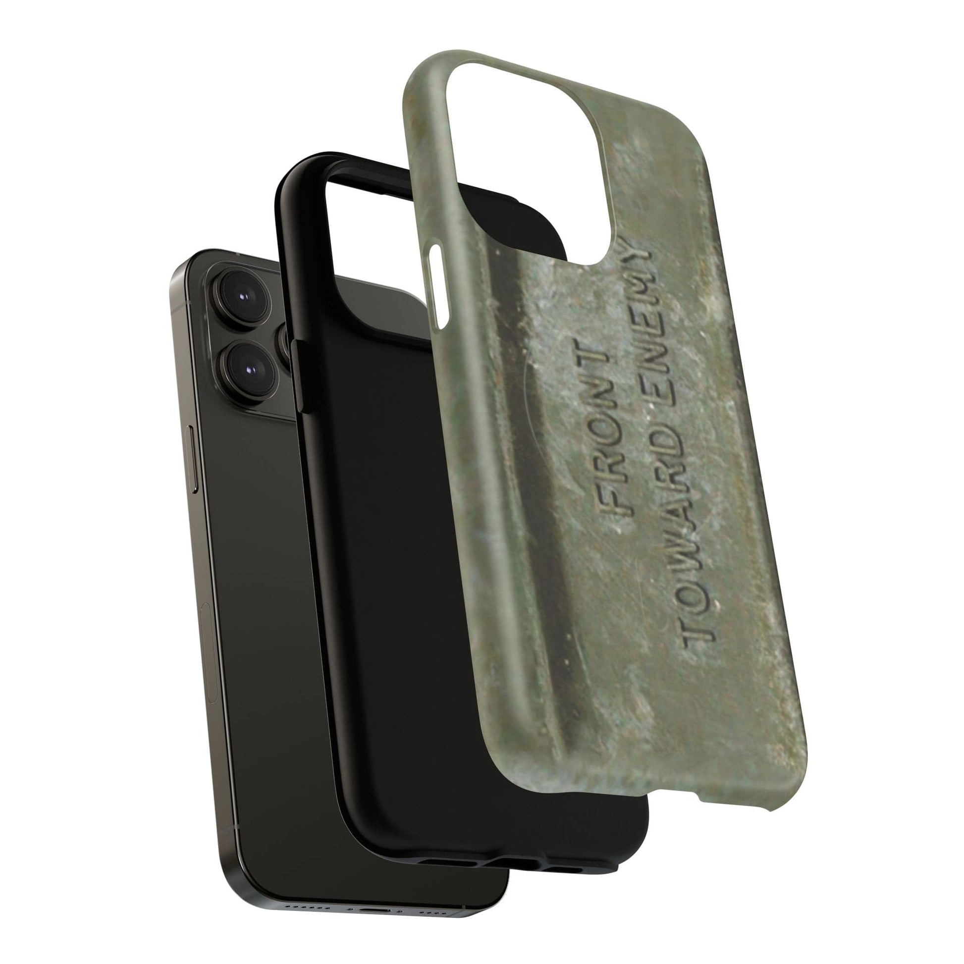 K-Factor Supply Co M18A1 Claymore Tough Magnetic iPhone Case