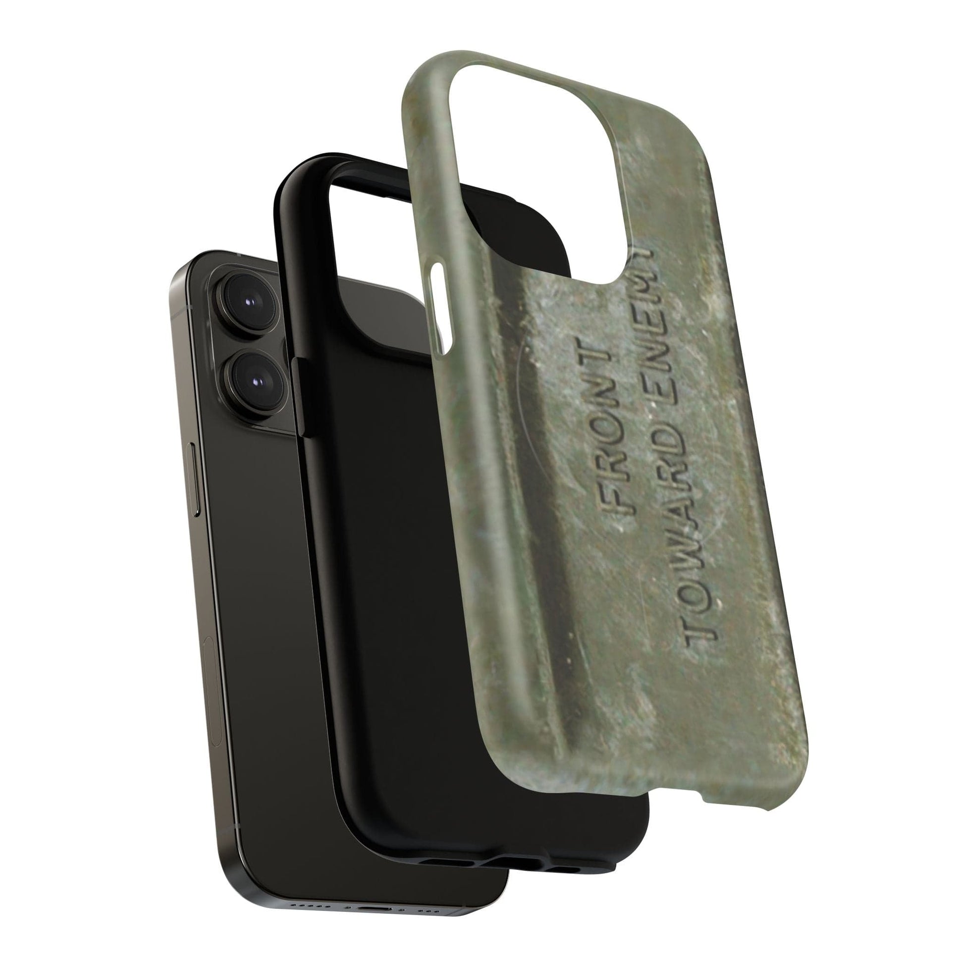 K-Factor Supply Co M18A1 Claymore Tough Magnetic iPhone Case