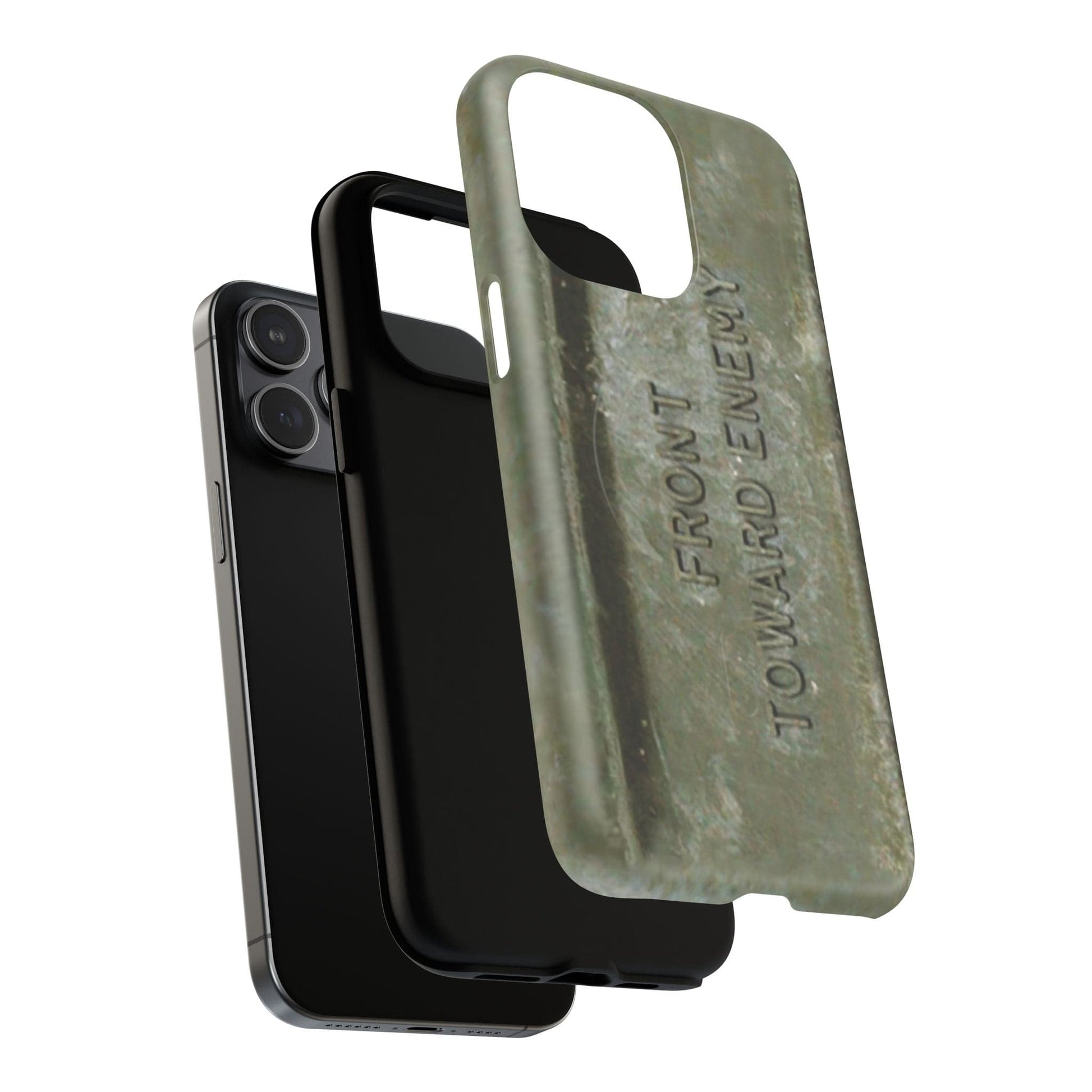 K-Factor Supply Co M18A1 Claymore Tough Magnetic iPhone Case