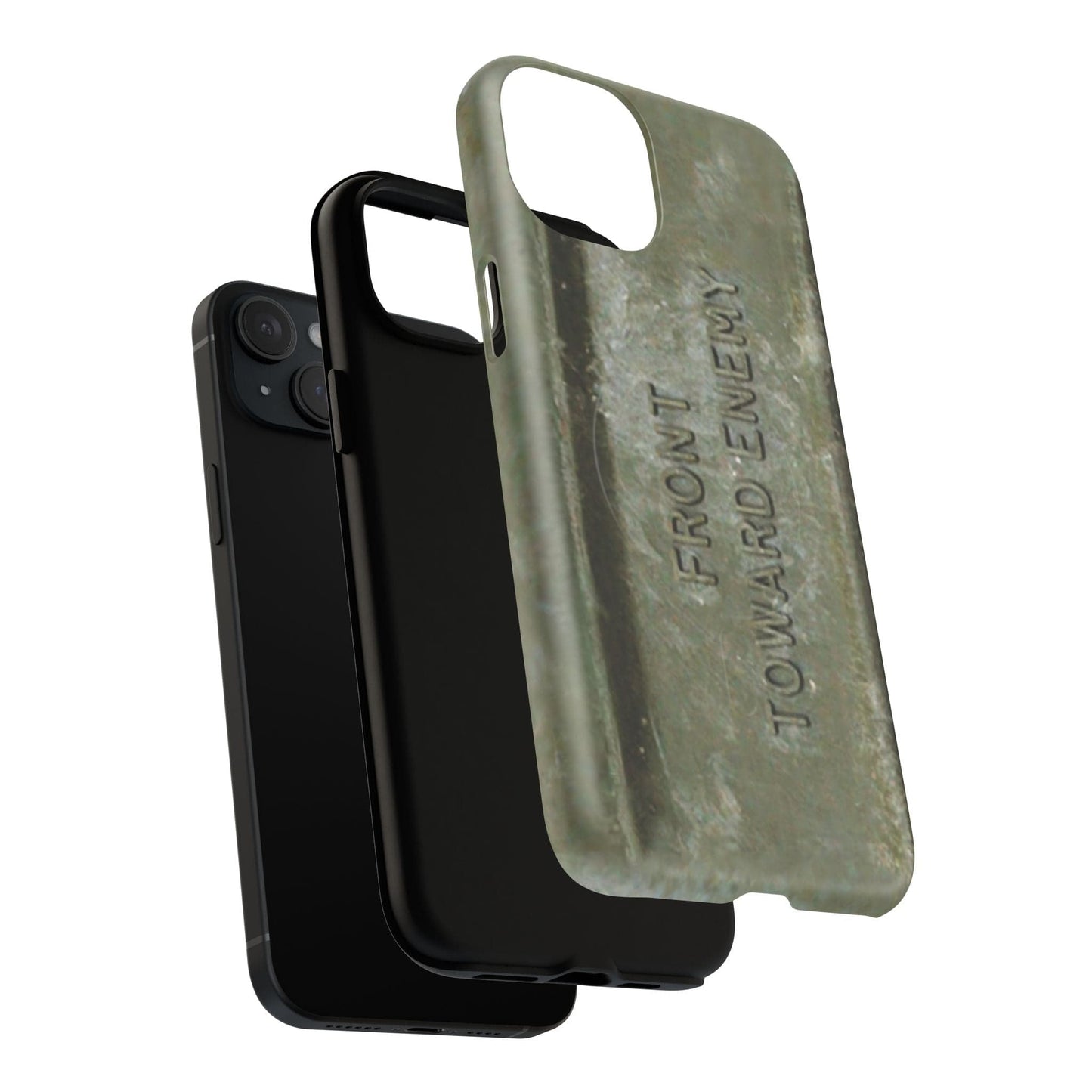 K-Factor Supply Co M18A1 Claymore Tough Magnetic iPhone Case