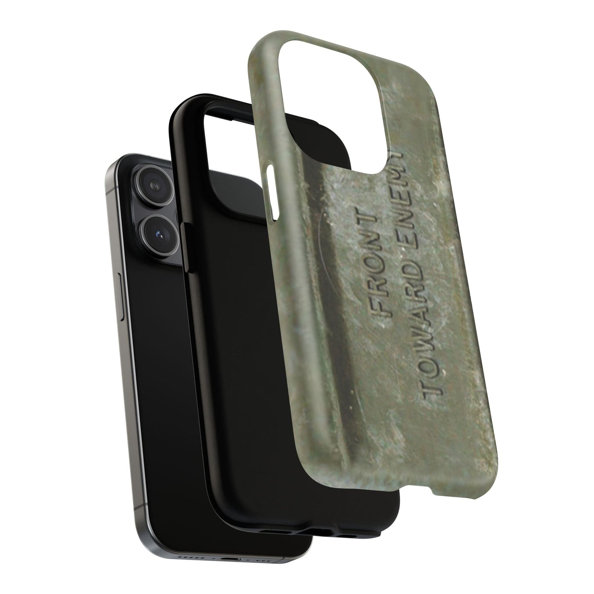 K-Factor Supply Co M18A1 Claymore Tough Magnetic iPhone Case