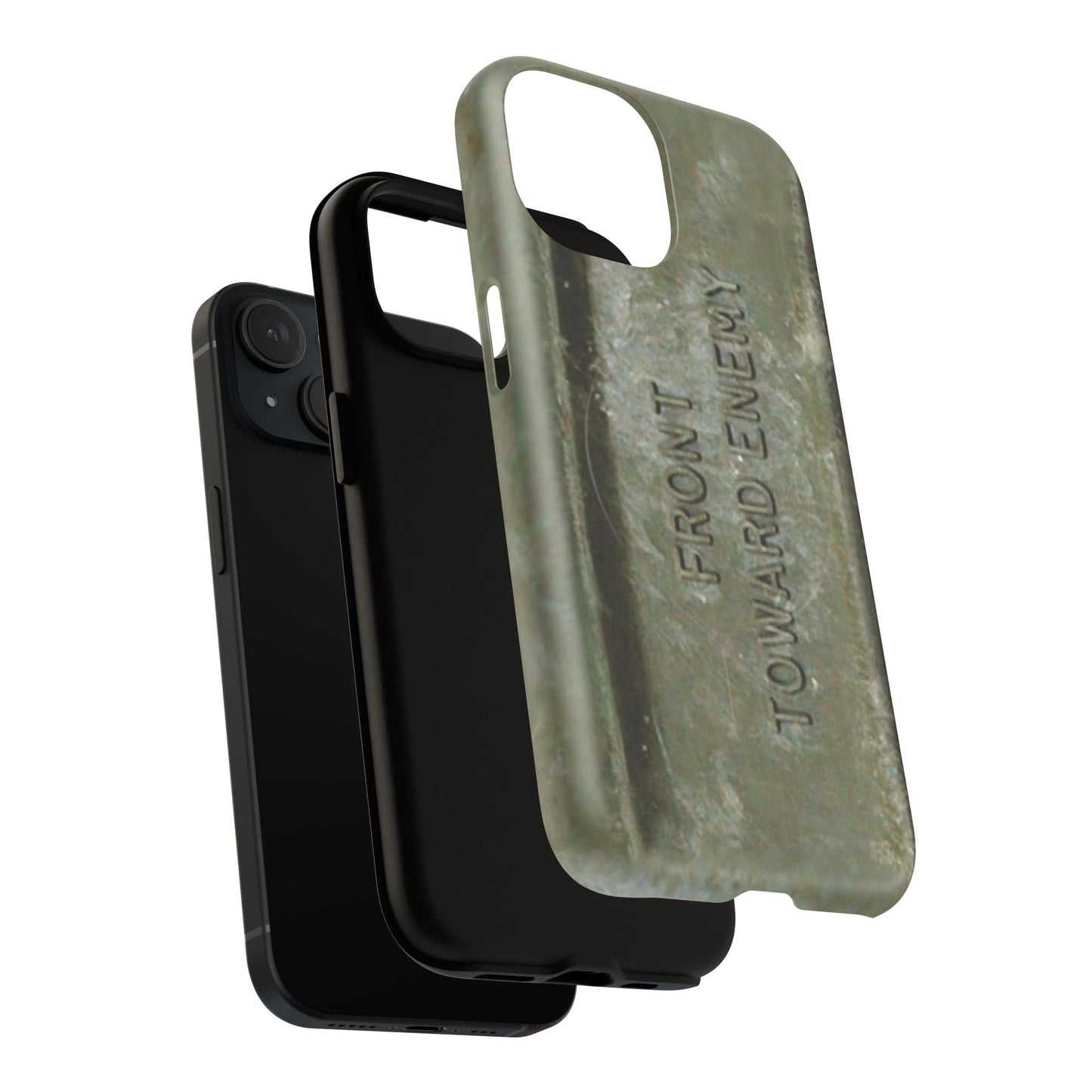 K-Factor Supply Co M18A1 Claymore Tough Magnetic iPhone Case