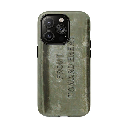 K-Factor Supply Co M18A1 Claymore Tough Magnetic iPhone Case iPhone 14 Pro / Matte