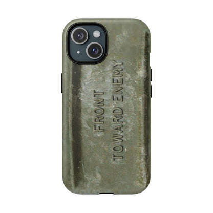 K-Factor Supply Co M18A1 Claymore Tough Magnetic iPhone Case iPhone 15 / Matte