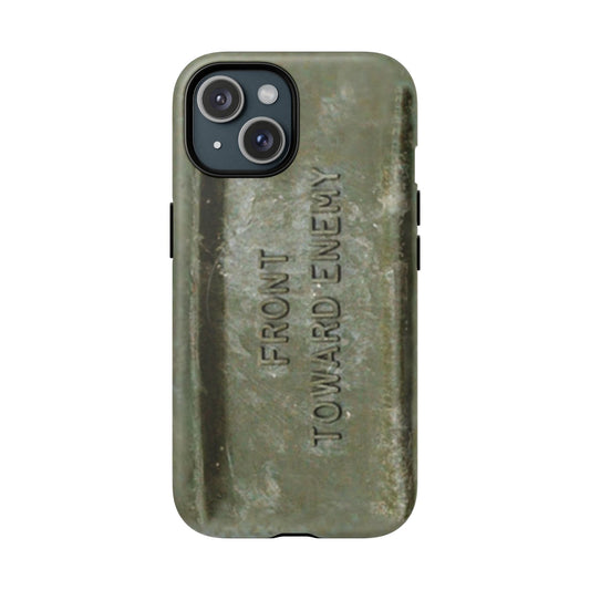 K-Factor Supply Co M18A1 Claymore Tough Magnetic iPhone Case iPhone 15 / Matte