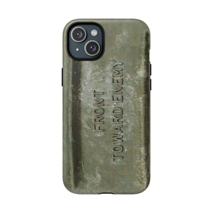 K-Factor Supply Co M18A1 Claymore Tough Magnetic iPhone Case iPhone 15 Plus / Matte
