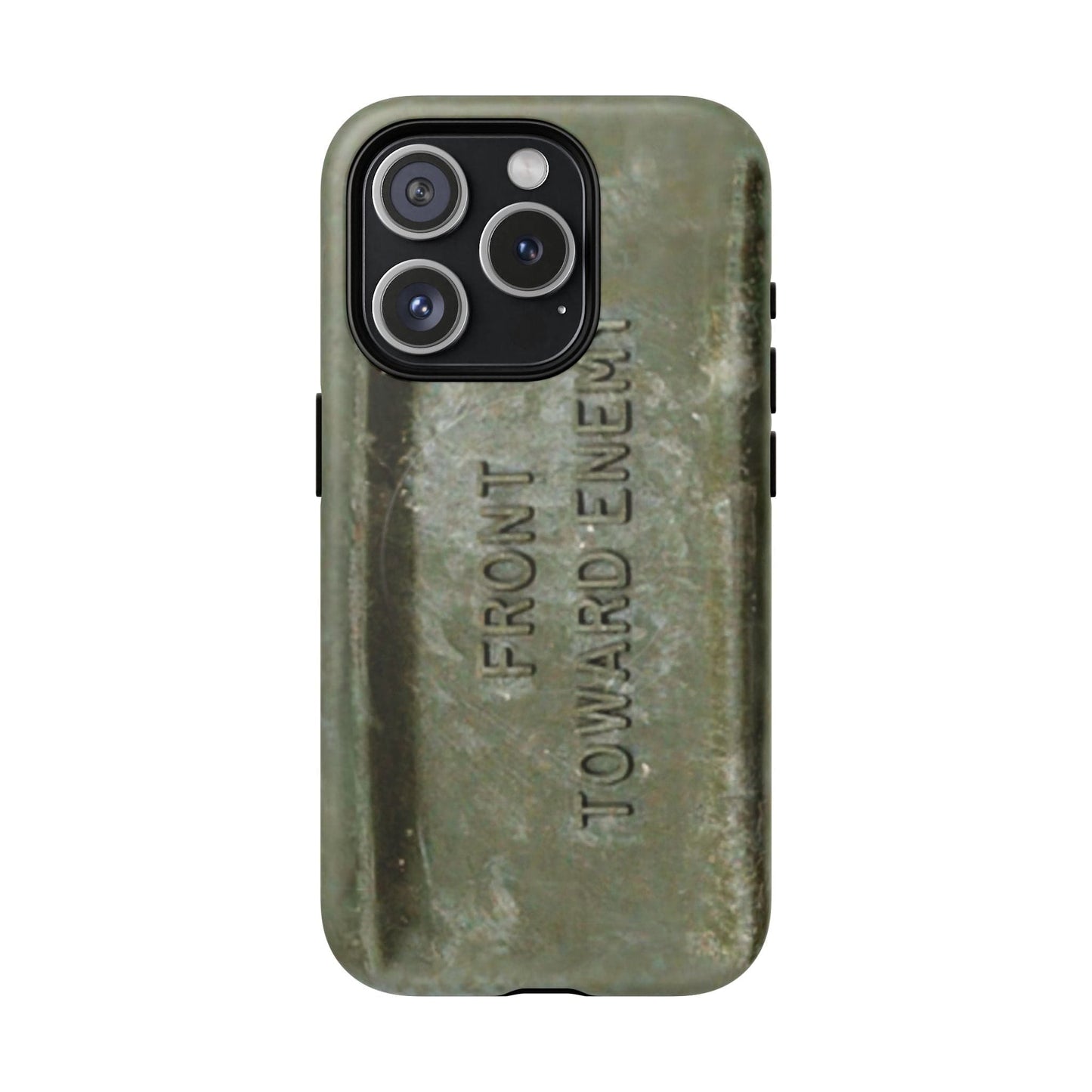 K-Factor Supply Co M18A1 Claymore Tough Magnetic iPhone Case iPhone 15 Pro / Matte