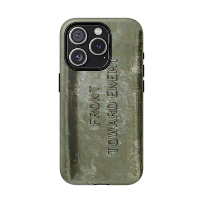 K-Factor Supply Co M18A1 Claymore Tough Magnetic iPhone Case iPhone 15 Pro / Matte