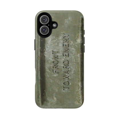 K-Factor Supply Co M18A1 Claymore Tough Magnetic iPhone Case iPhone 16 Plus / Matte