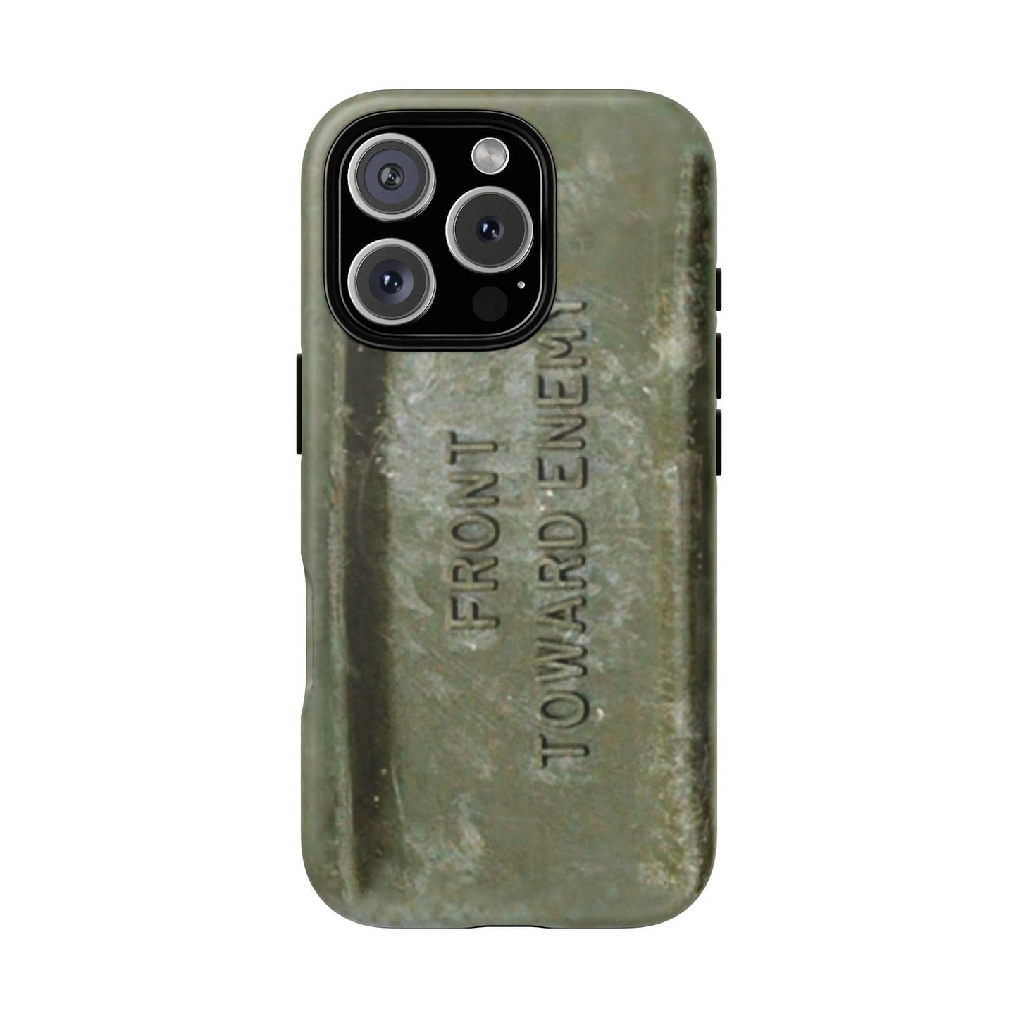K-Factor Supply Co M18A1 Claymore Tough Magnetic iPhone Case iPhone 16 Pro / Matte