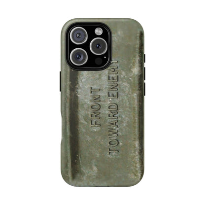 K-Factor Supply Co M18A1 Claymore Tough Magnetic iPhone Case iPhone 16 Pro / Matte