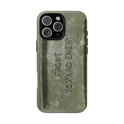 K-Factor Supply Co M18A1 Claymore Tough Magnetic iPhone Case iPhone 16 Pro Max / Matte