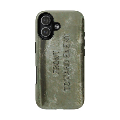 K-Factor Supply Co M18A1 Claymore Tough Magnetic iPhone Case iPhone 17 / Matte