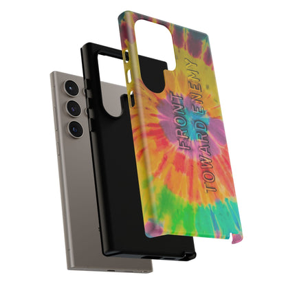 K-Factor Supply Co M18A1 Gen 3 (Tie-Dye) Tough Android Case