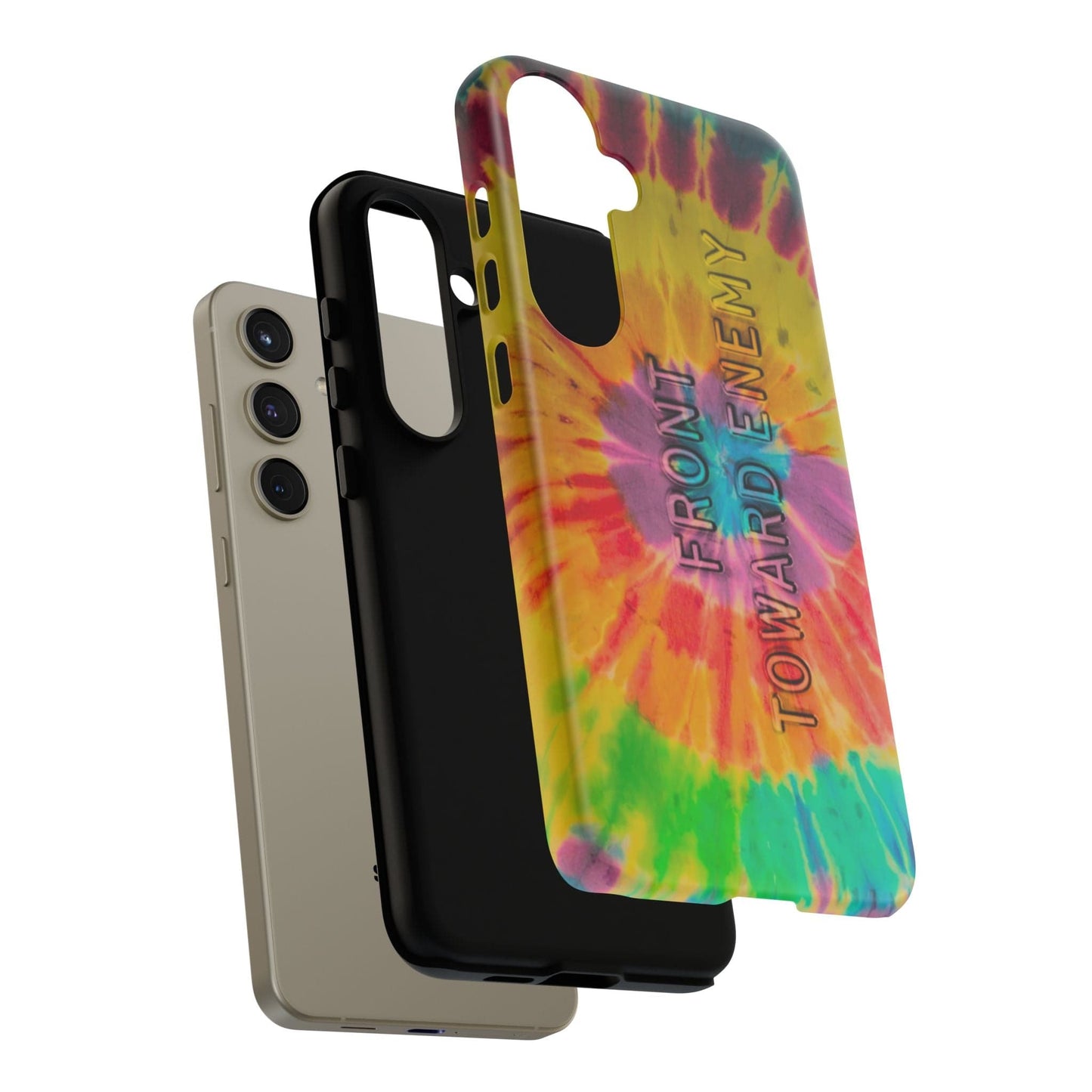 K-Factor Supply Co M18A1 Gen 3 (Tie-Dye) Tough Android Case