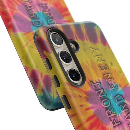 K-Factor Supply Co M18A1 Gen 3 (Tie-Dye) Tough Android Case