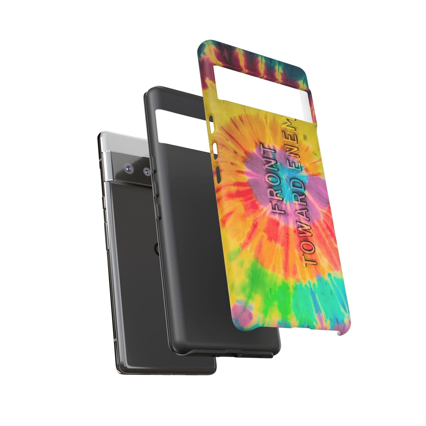 K-Factor Supply Co M18A1 Gen 3 (Tie-Dye) Tough Android Case