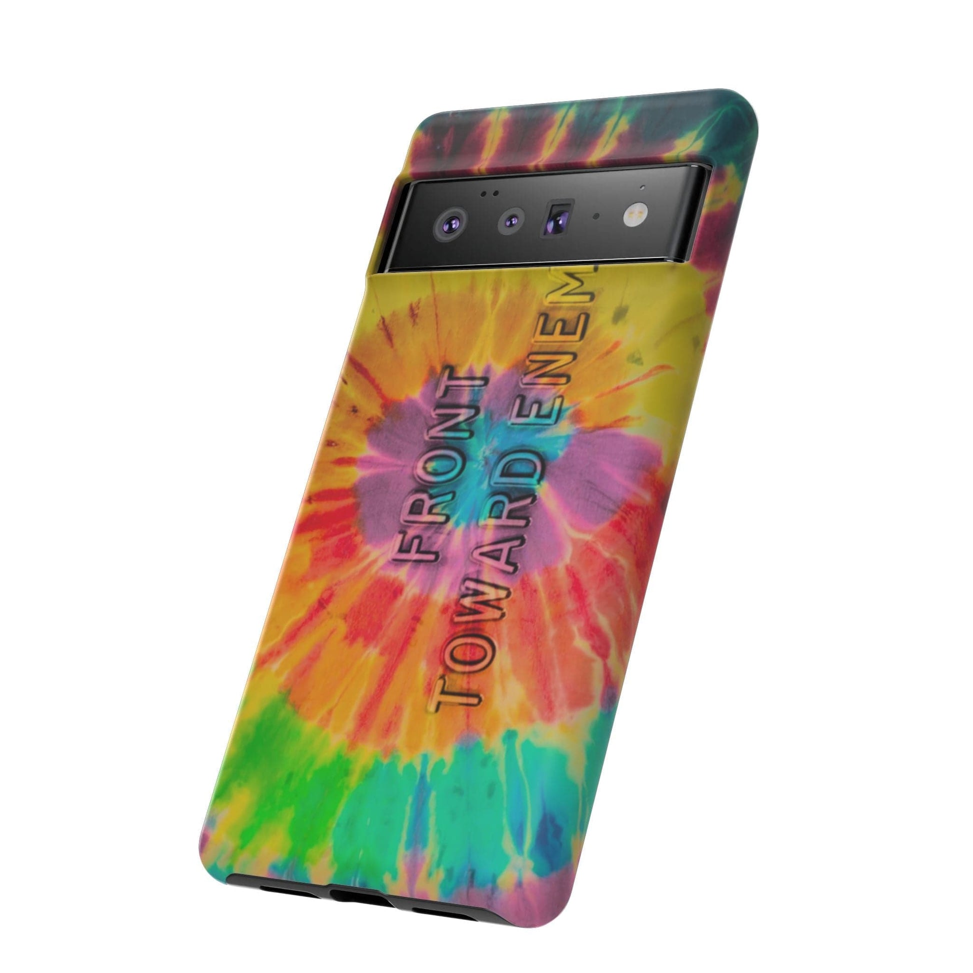 K-Factor Supply Co M18A1 Gen 3 (Tie-Dye) Tough Android Case