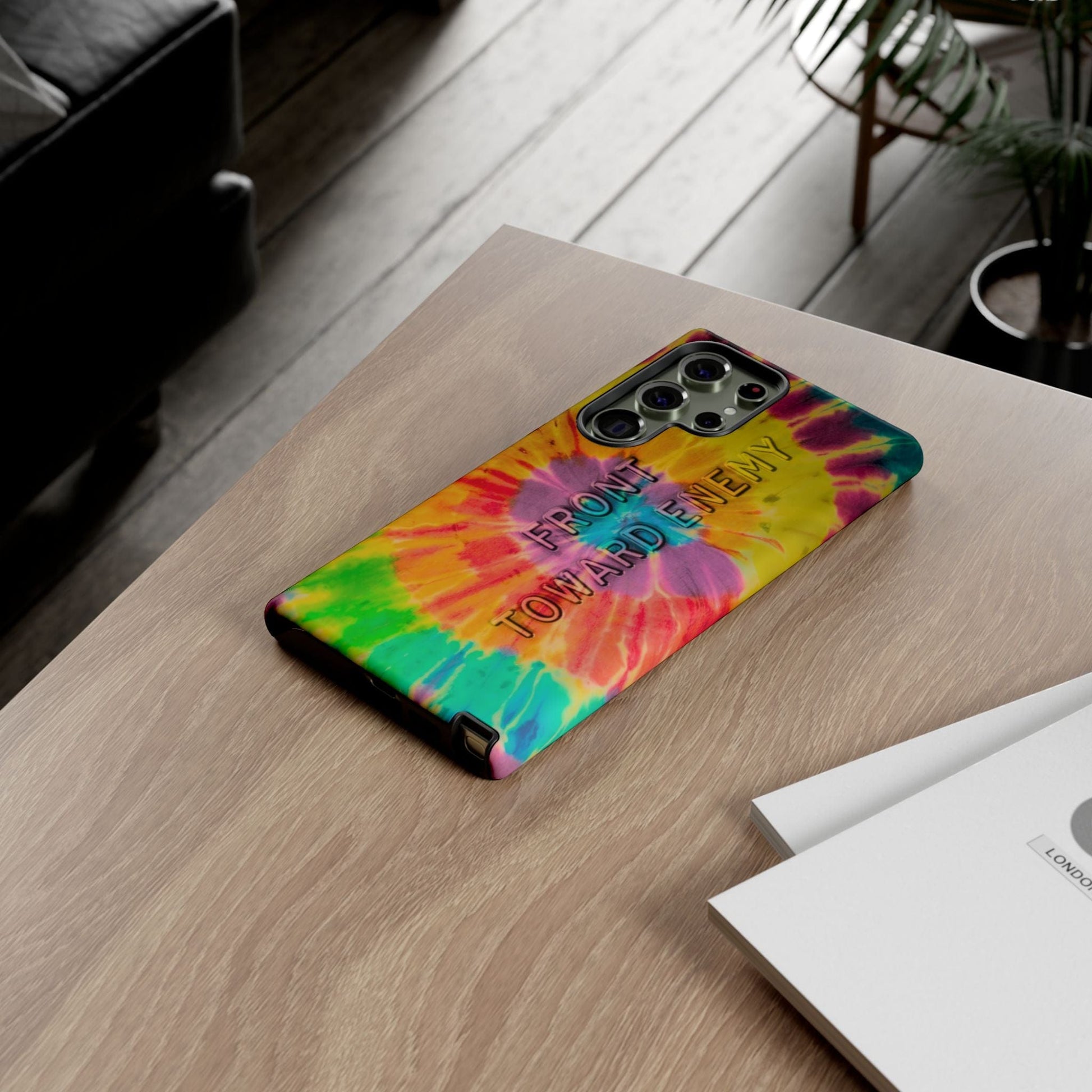 K-Factor Supply Co M18A1 Gen 3 (Tie-Dye) Tough Android Case