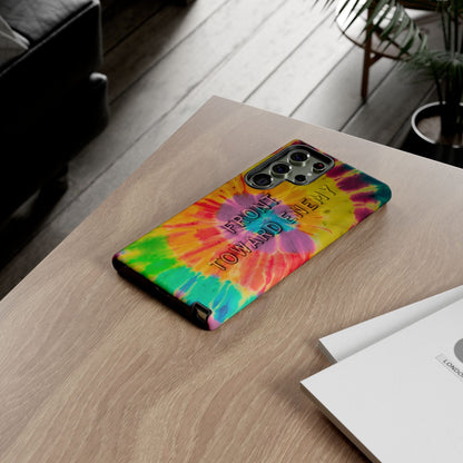K-Factor Supply Co M18A1 Gen 3 (Tie-Dye) Tough Android Case