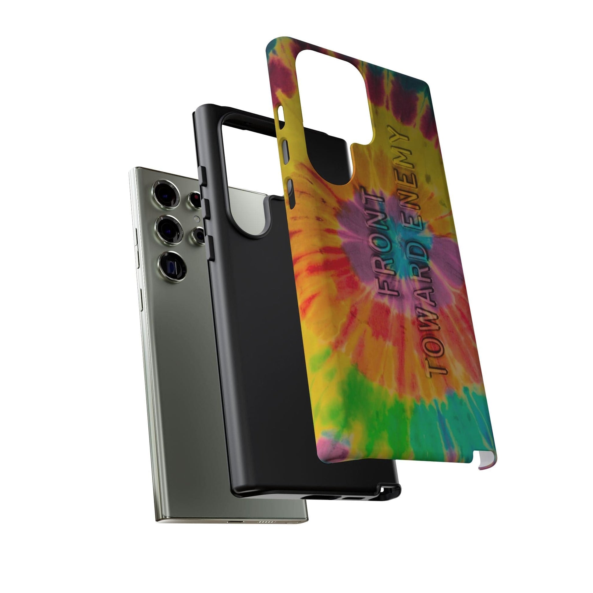 K-Factor Supply Co M18A1 Gen 3 (Tie-Dye) Tough Android Case