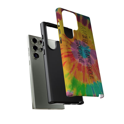 K-Factor Supply Co M18A1 Gen 3 (Tie-Dye) Tough Android Case
