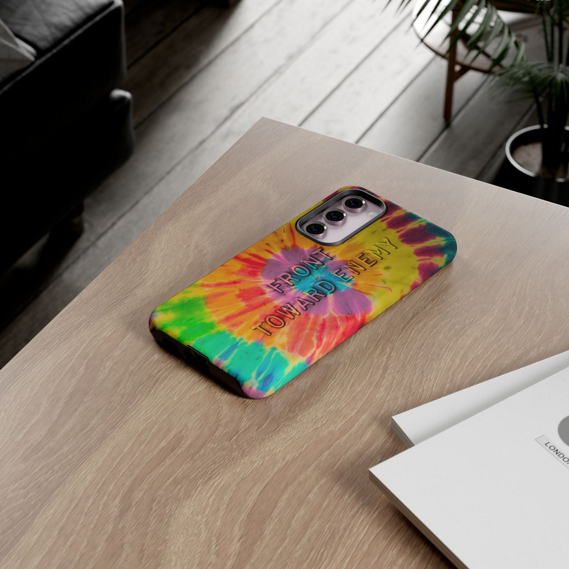 K-Factor Supply Co M18A1 Gen 3 (Tie-Dye) Tough Android Case
