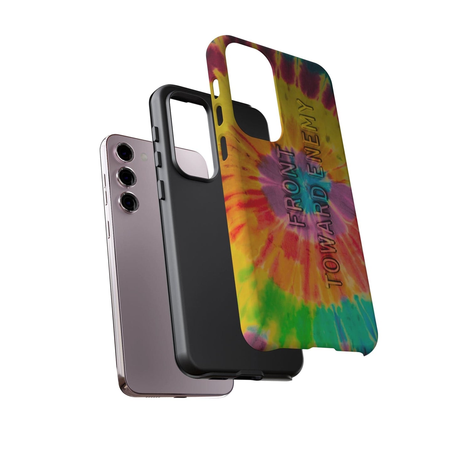 K-Factor Supply Co M18A1 Gen 3 (Tie-Dye) Tough Android Case