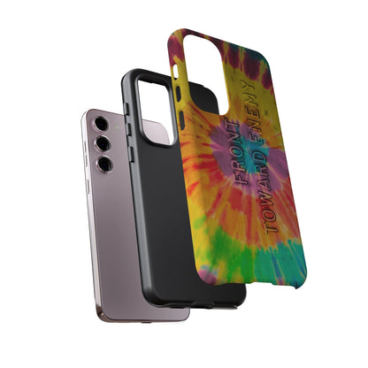 K-Factor Supply Co M18A1 Gen 3 (Tie-Dye) Tough Android Case