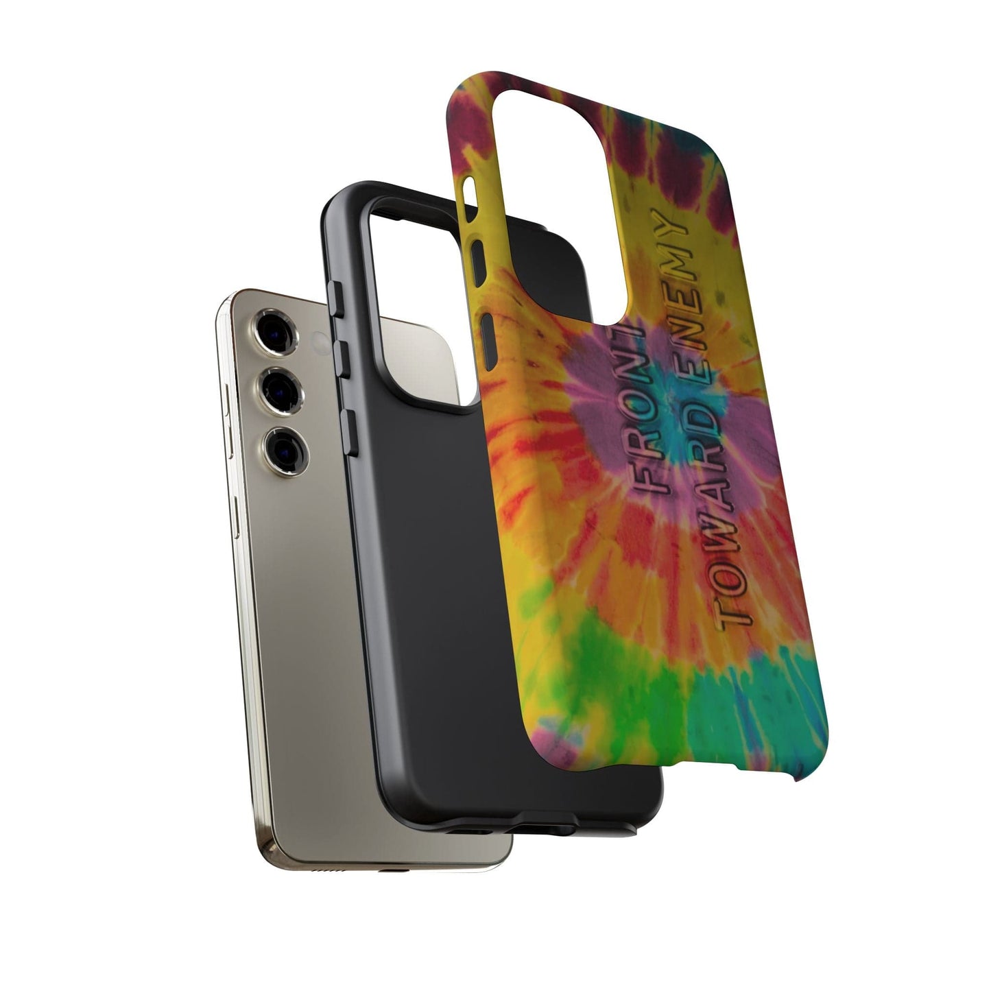 K-Factor Supply Co M18A1 Gen 3 (Tie-Dye) Tough Android Case