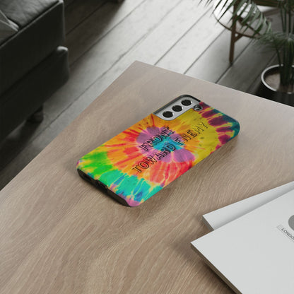 K-Factor Supply Co M18A1 Gen 3 (Tie-Dye) Tough Android Case