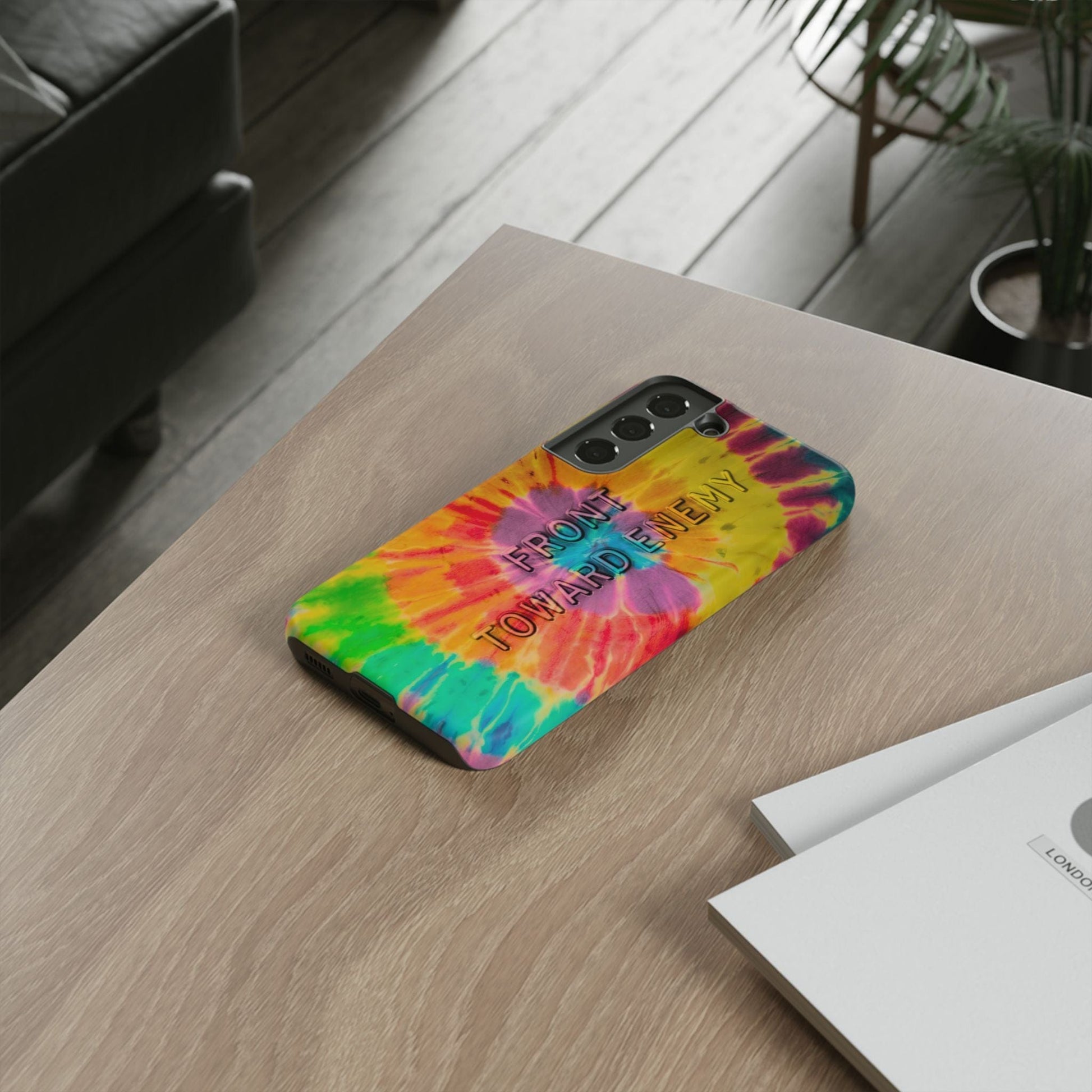 K-Factor Supply Co M18A1 Gen 3 (Tie-Dye) Tough Android Case