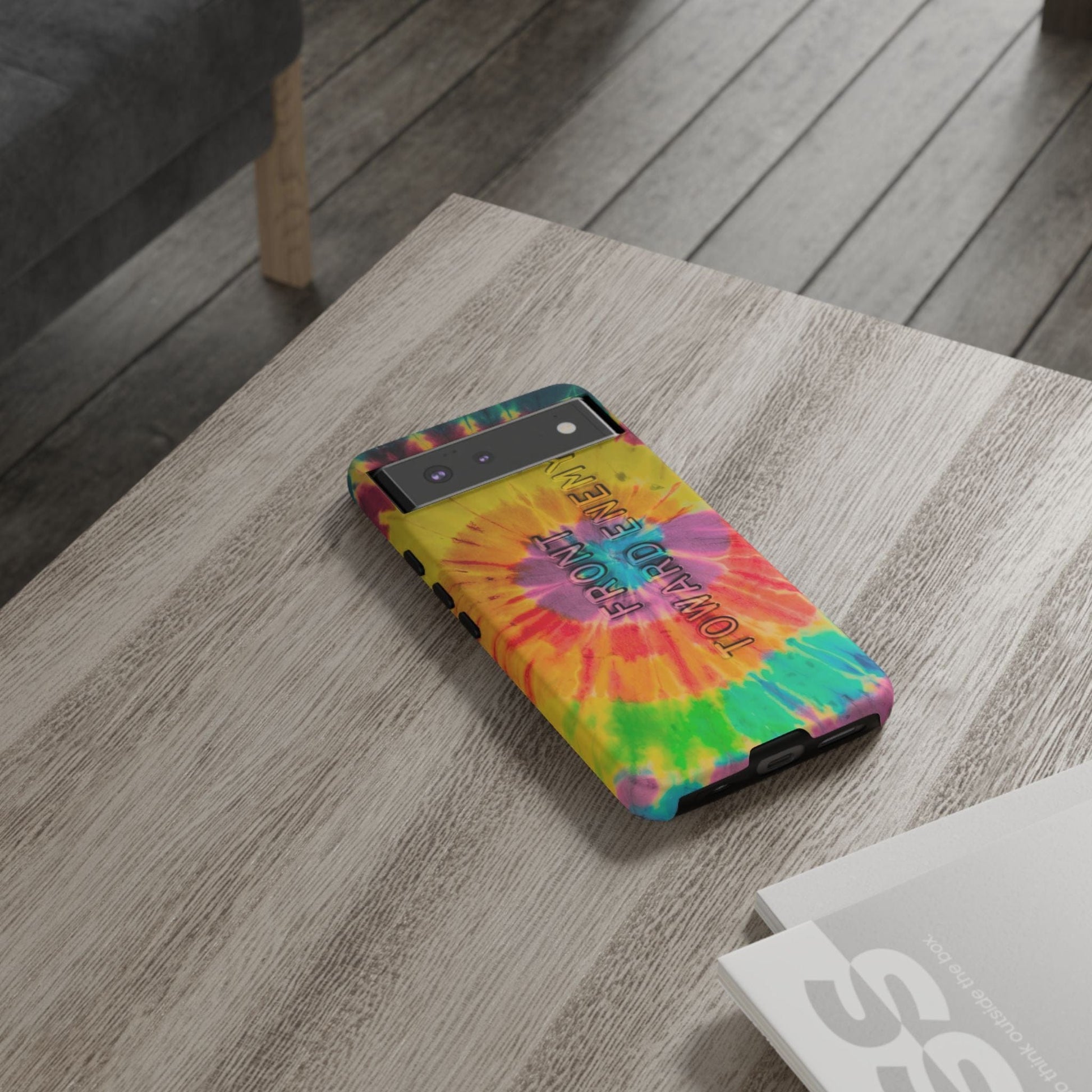 K-Factor Supply Co M18A1 Gen 3 (Tie-Dye) Tough Android Case