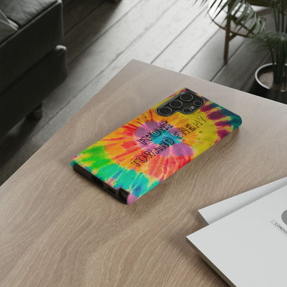 K-Factor Supply Co M18A1 Gen 3 (Tie-Dye) Tough Android Case