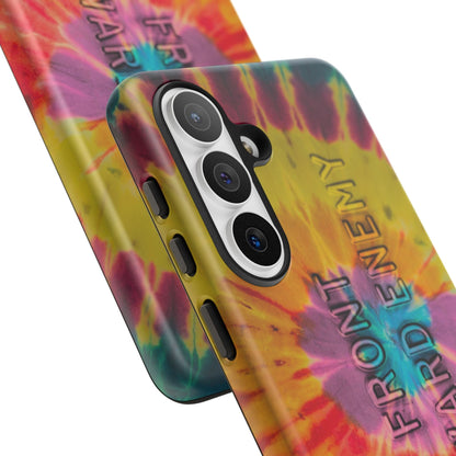 K-Factor Supply Co M18A1 Gen 3 (Tie-Dye) Tough Android Case