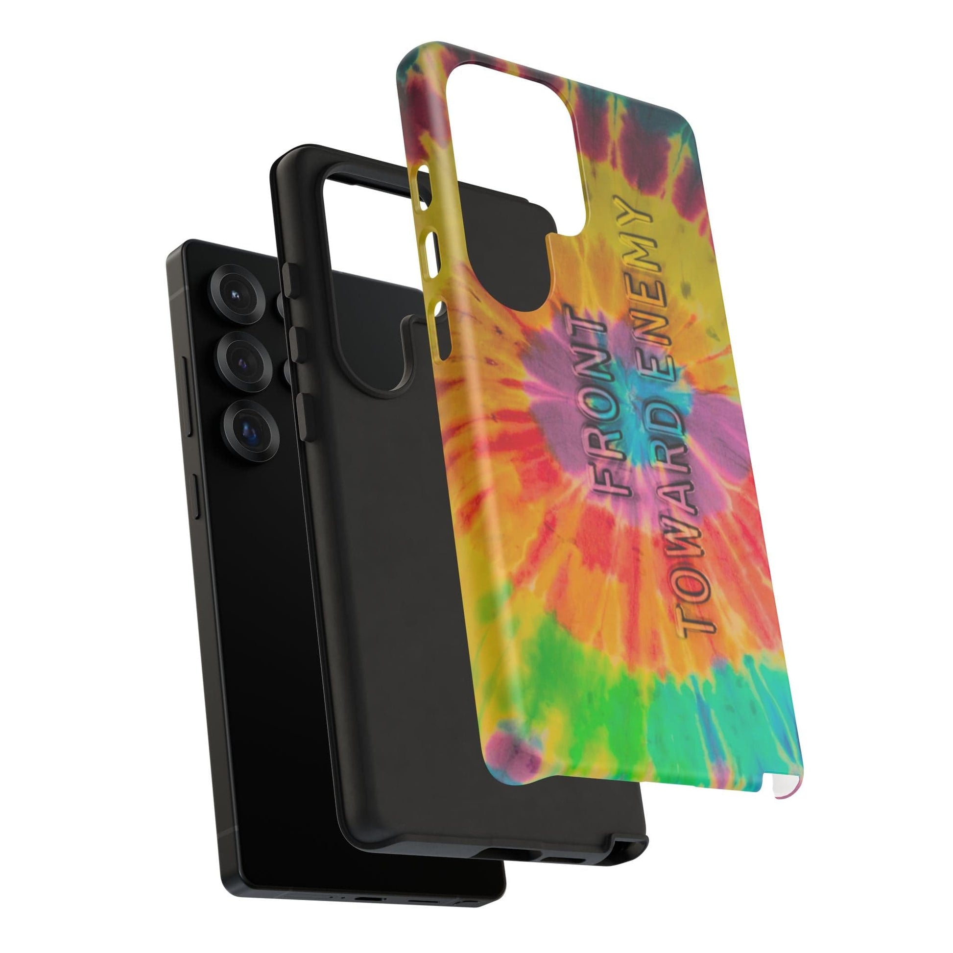 K-Factor Supply Co M18A1 Gen 3 (Tie-Dye) Tough Android Case