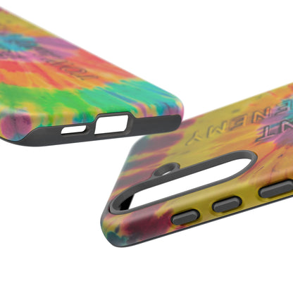 K-Factor Supply Co M18A1 Gen 3 (Tie-Dye) Tough Android Case