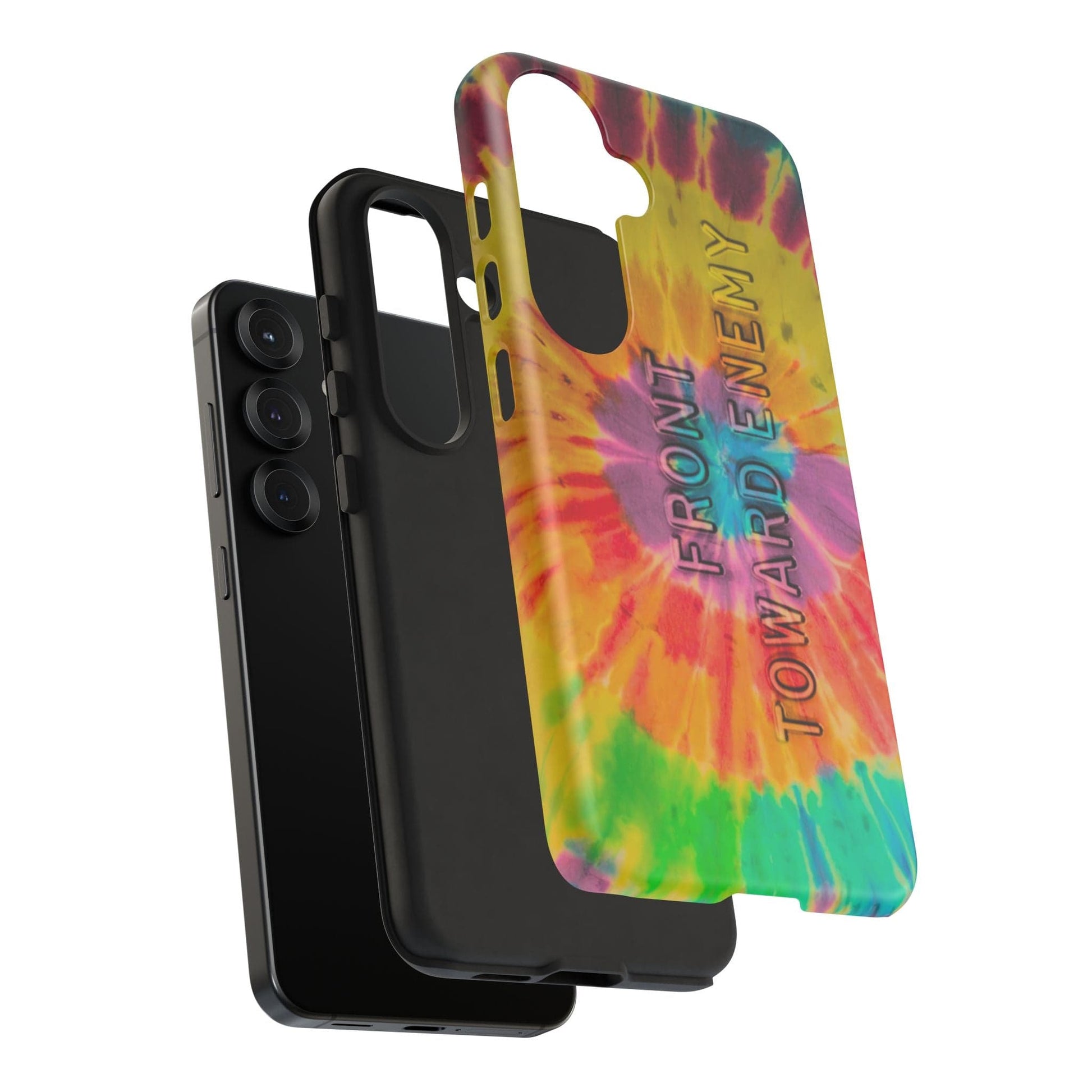 K-Factor Supply Co M18A1 Gen 3 (Tie-Dye) Tough Android Case