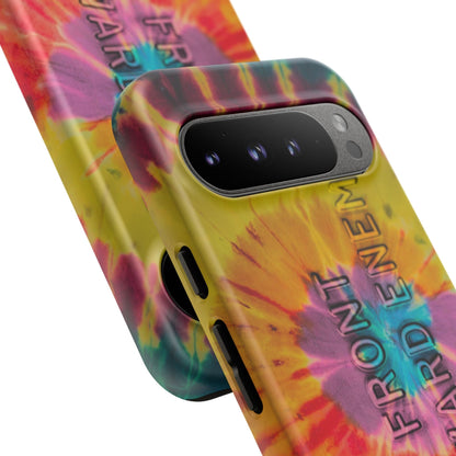 K-Factor Supply Co M18A1 Gen 3 (Tie-Dye) Tough Android Case