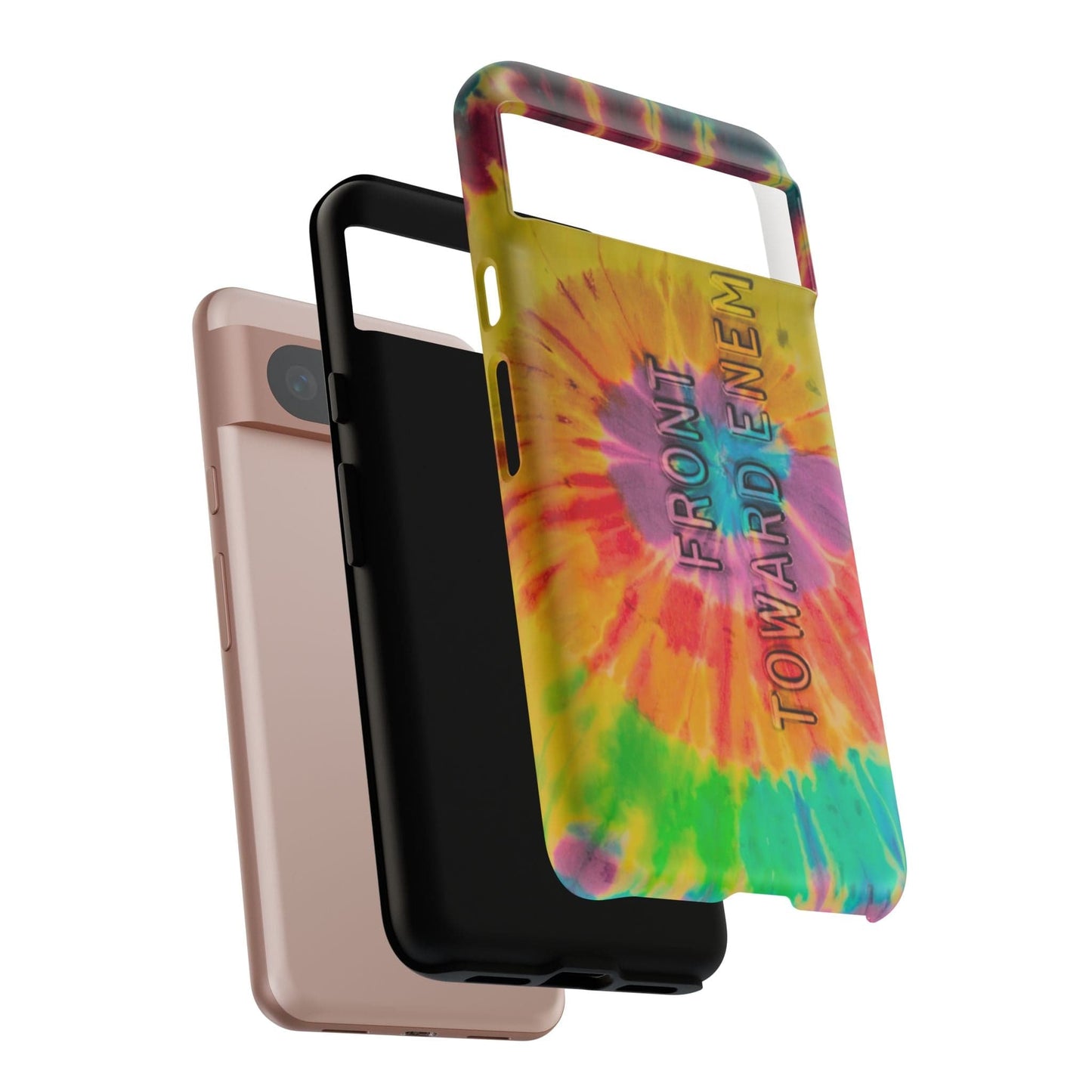K-Factor Supply Co M18A1 Gen 3 (Tie-Dye) Tough Android Case