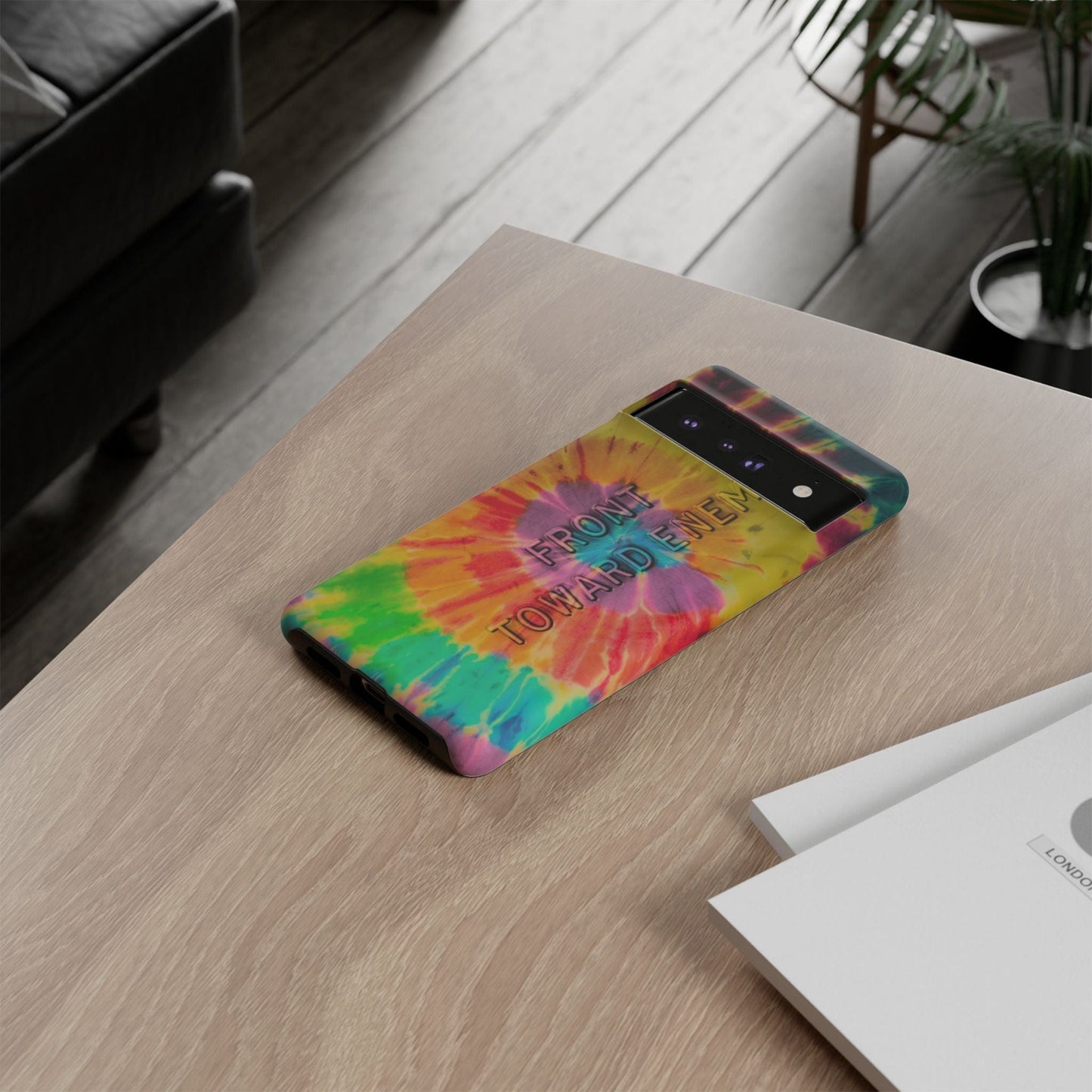 K-Factor Supply Co M18A1 Gen 3 (Tie-Dye) Tough Android Case