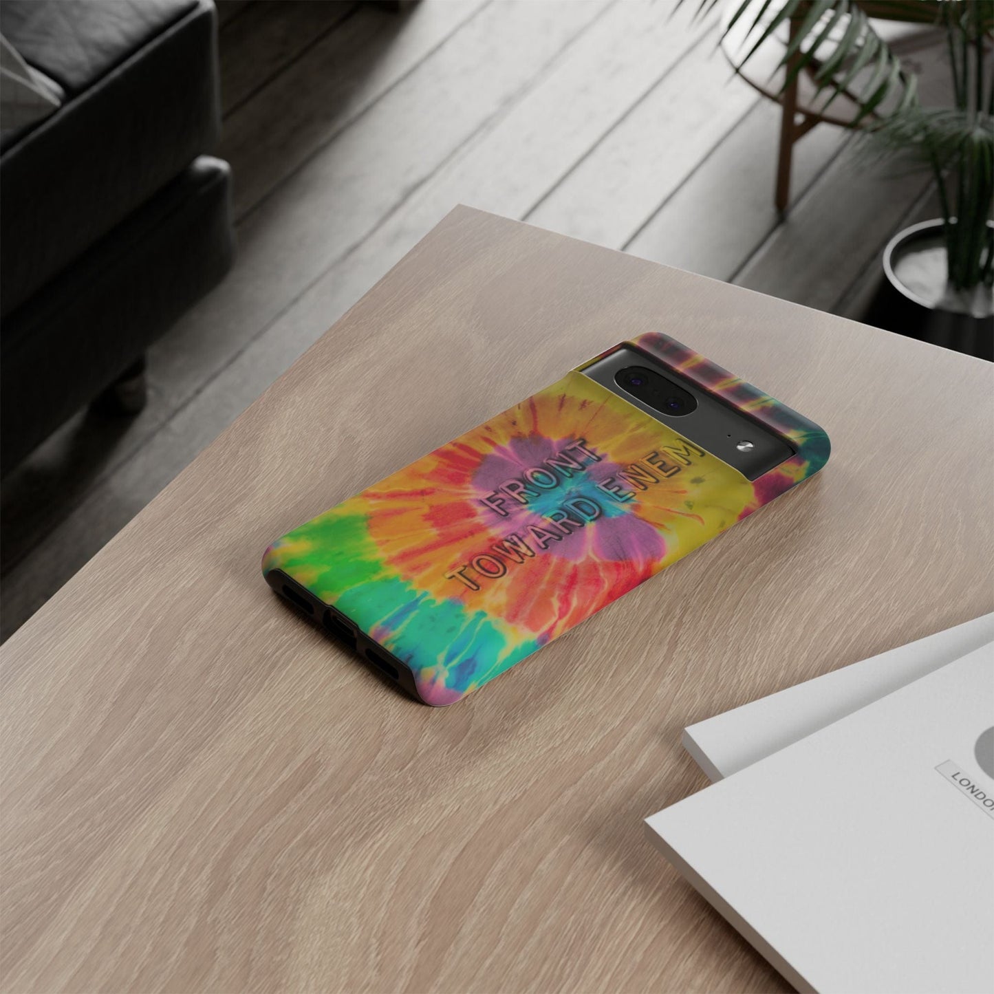 K-Factor Supply Co M18A1 Gen 3 (Tie-Dye) Tough Android Case