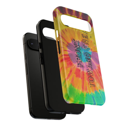 K-Factor Supply Co M18A1 Gen 3 (Tie-Dye) Tough Android Case